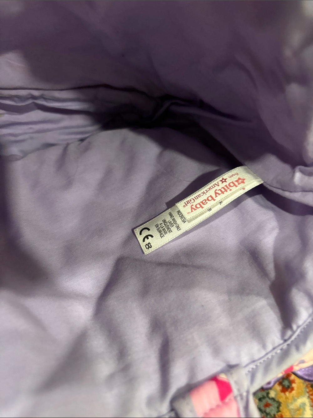 American Girl Bitty Baby Mommy's Diaper Bag View 4
